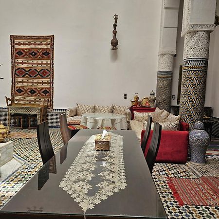 Riad Lalla Zoubida Fez Exterior photo
