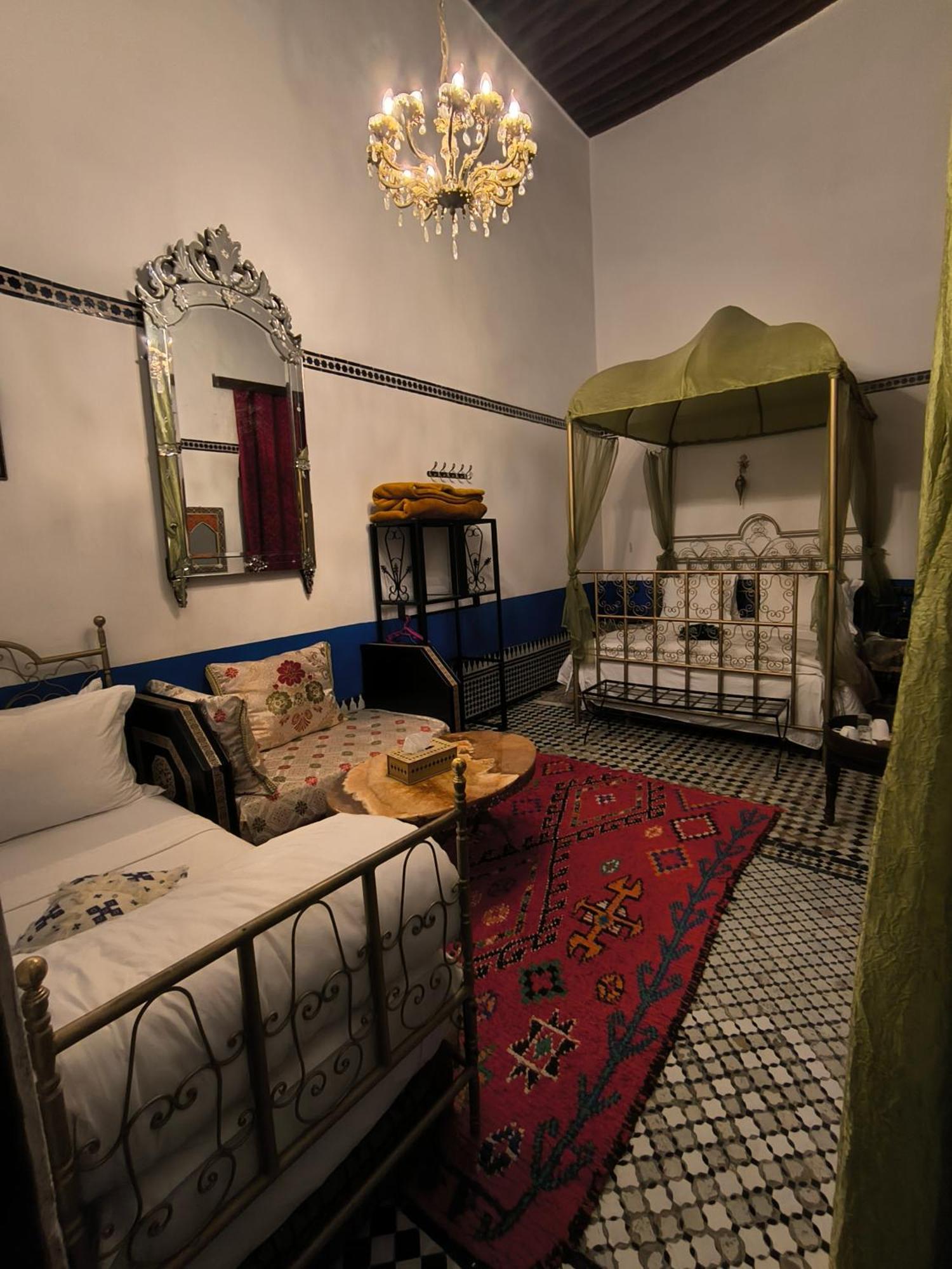 Riad Lalla Zoubida Fez Exterior photo