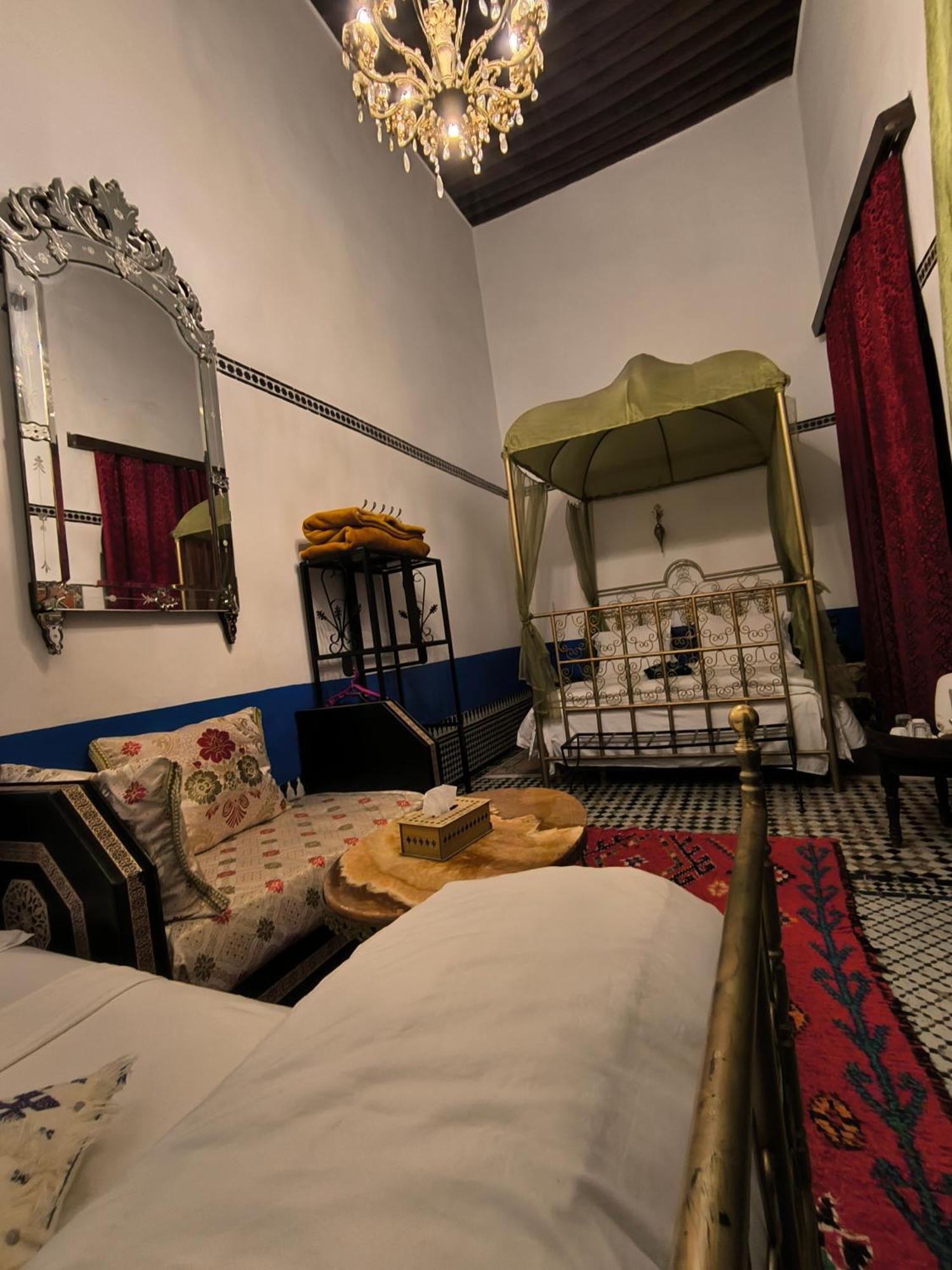 Riad Lalla Zoubida Fez Exterior photo