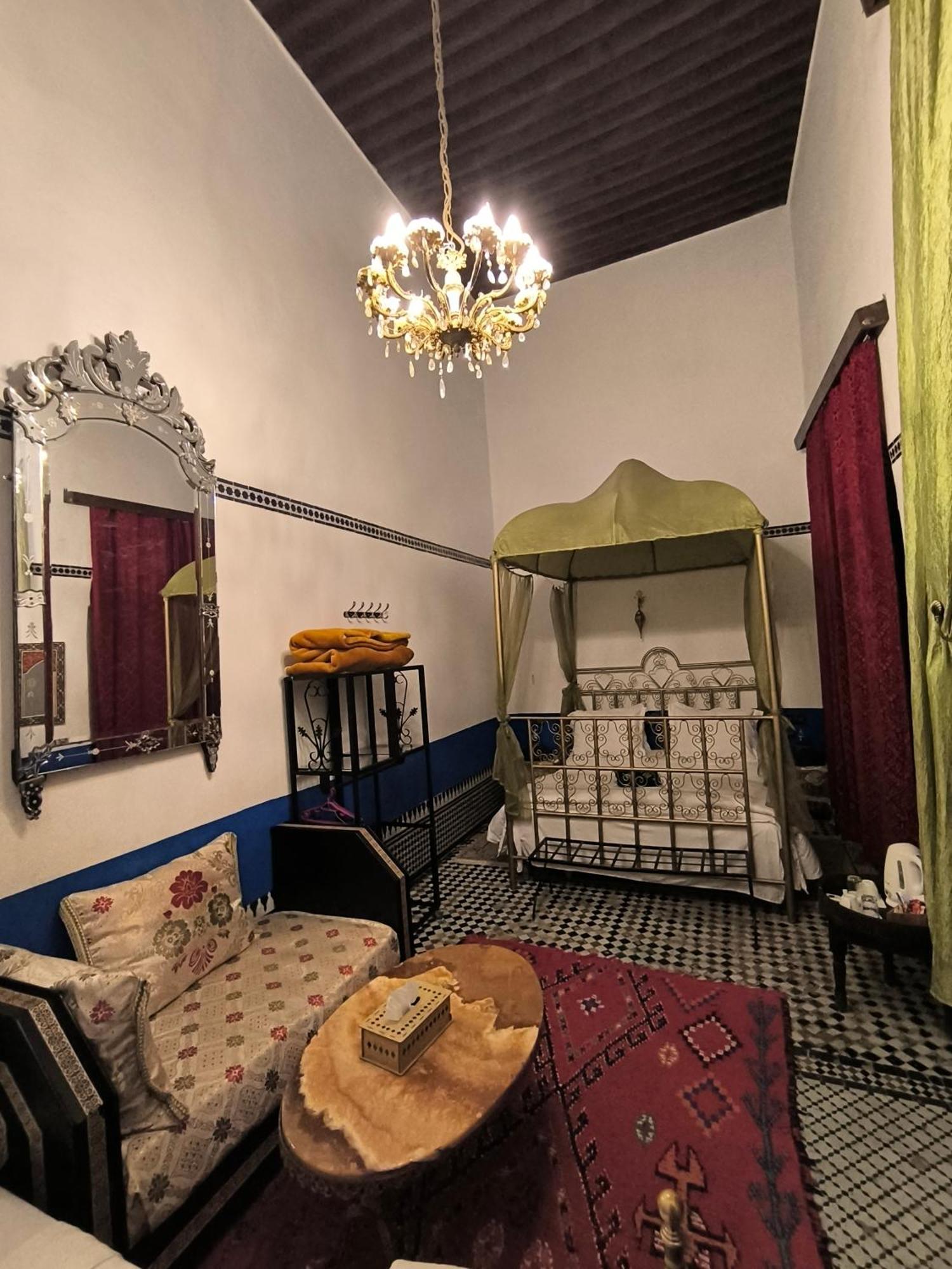 Riad Lalla Zoubida Fez Exterior photo