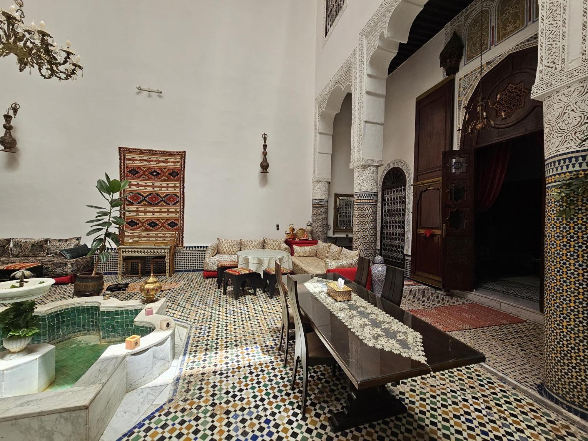 Riad Lalla Zoubida Fez Exterior photo