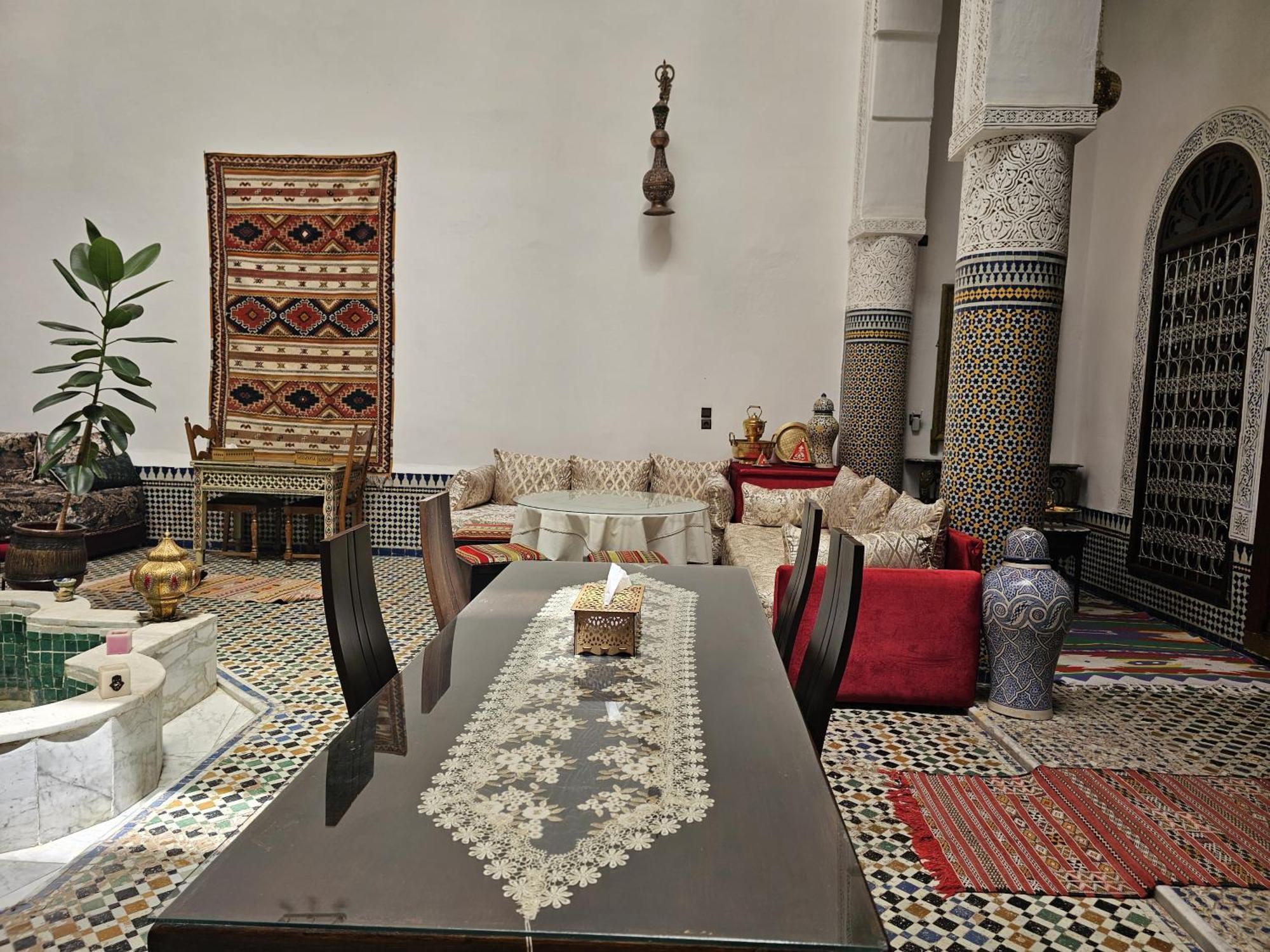 Riad Lalla Zoubida Fez Exterior photo