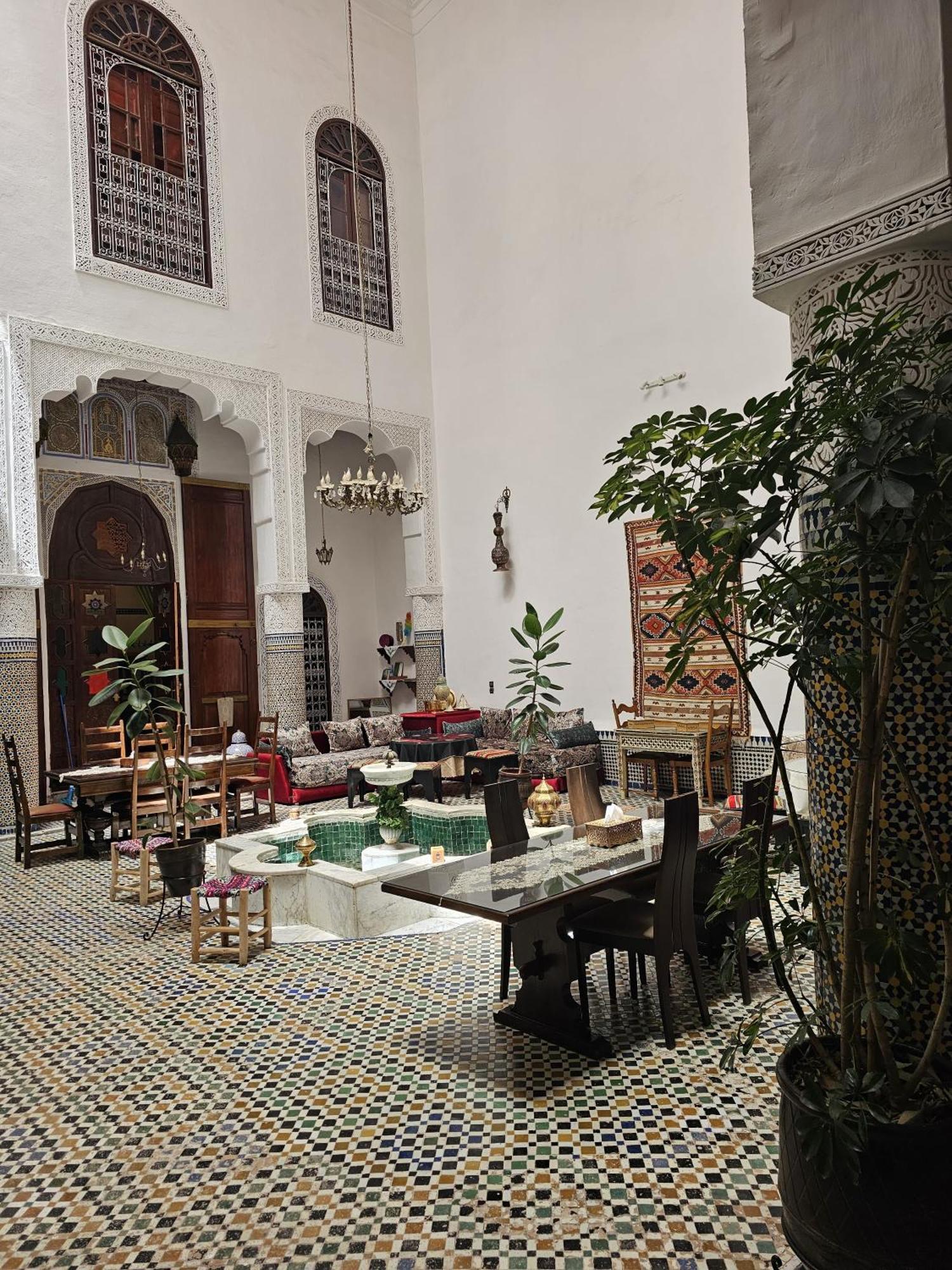Riad Lalla Zoubida Fez Exterior photo