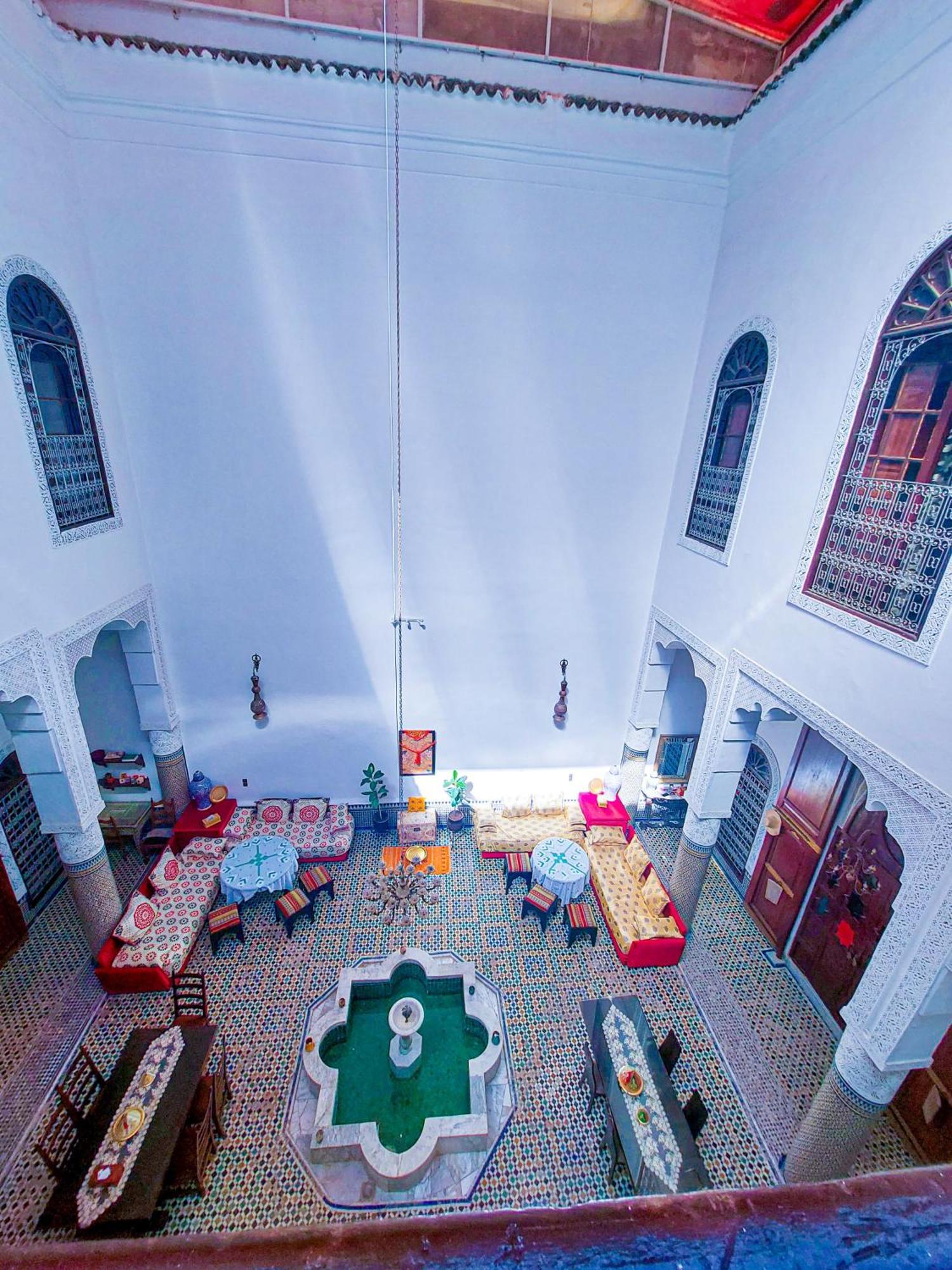 Riad Lalla Zoubida Fez Exterior photo