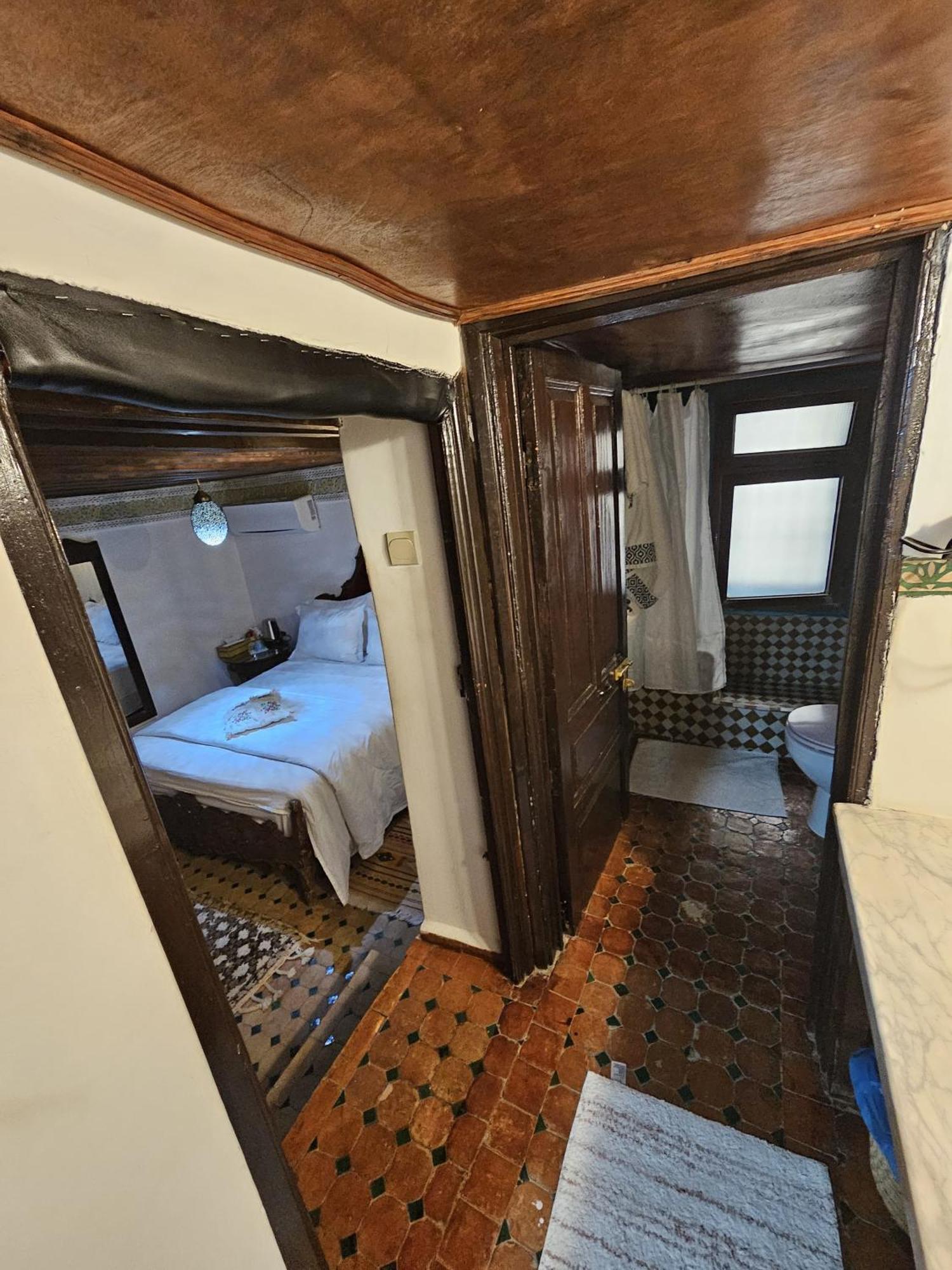 Riad Lalla Zoubida Fez Exterior photo