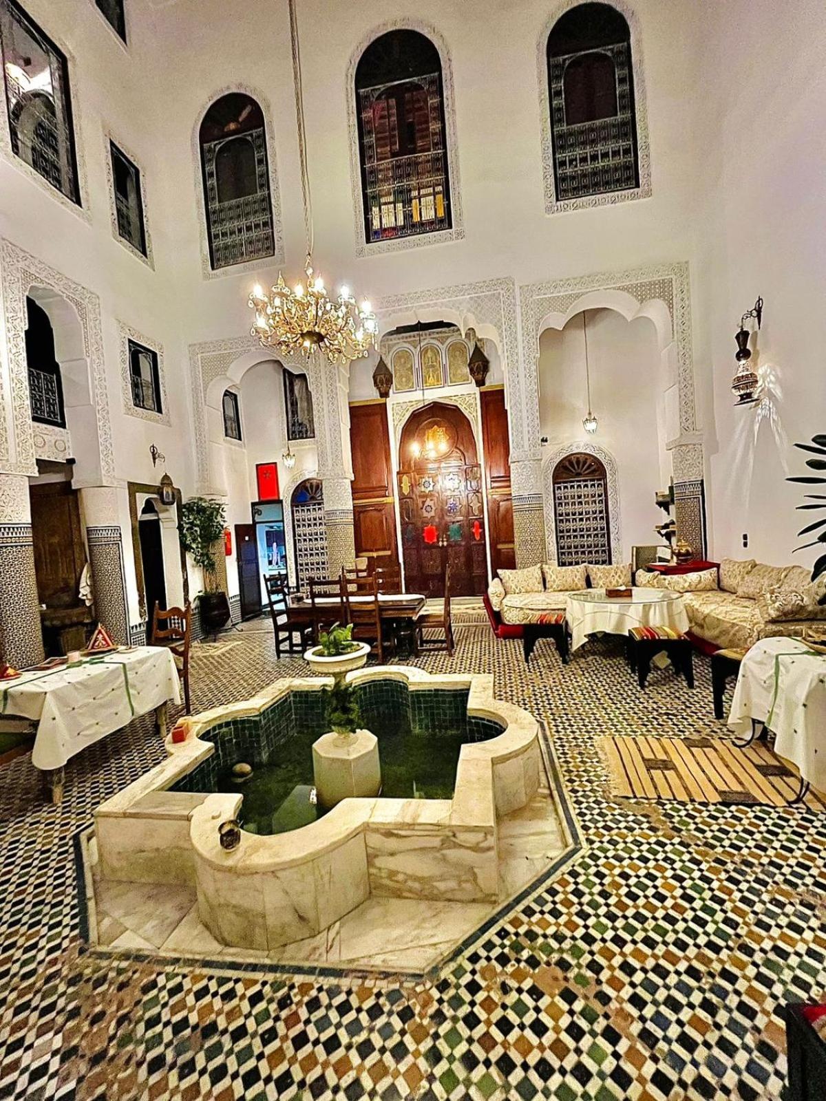 Riad Lalla Zoubida Fez Exterior photo