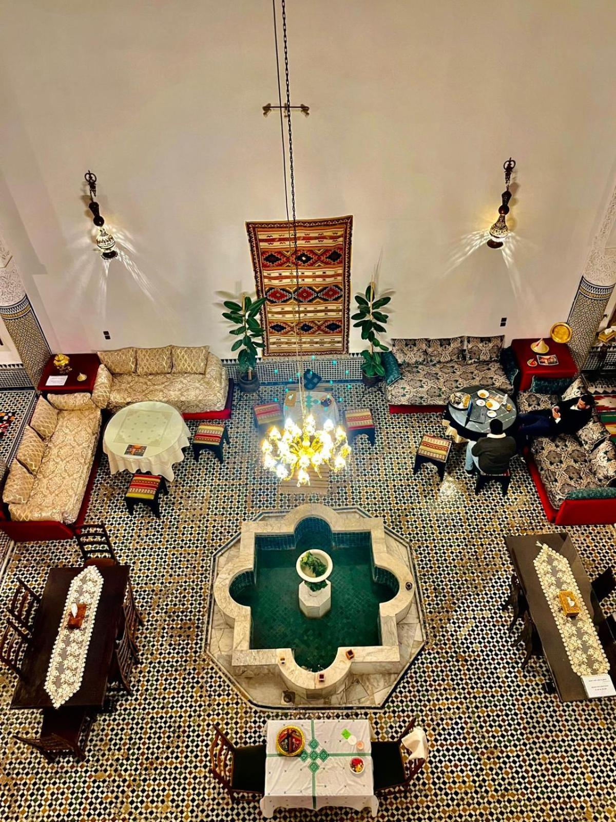 Riad Lalla Zoubida Fez Exterior photo