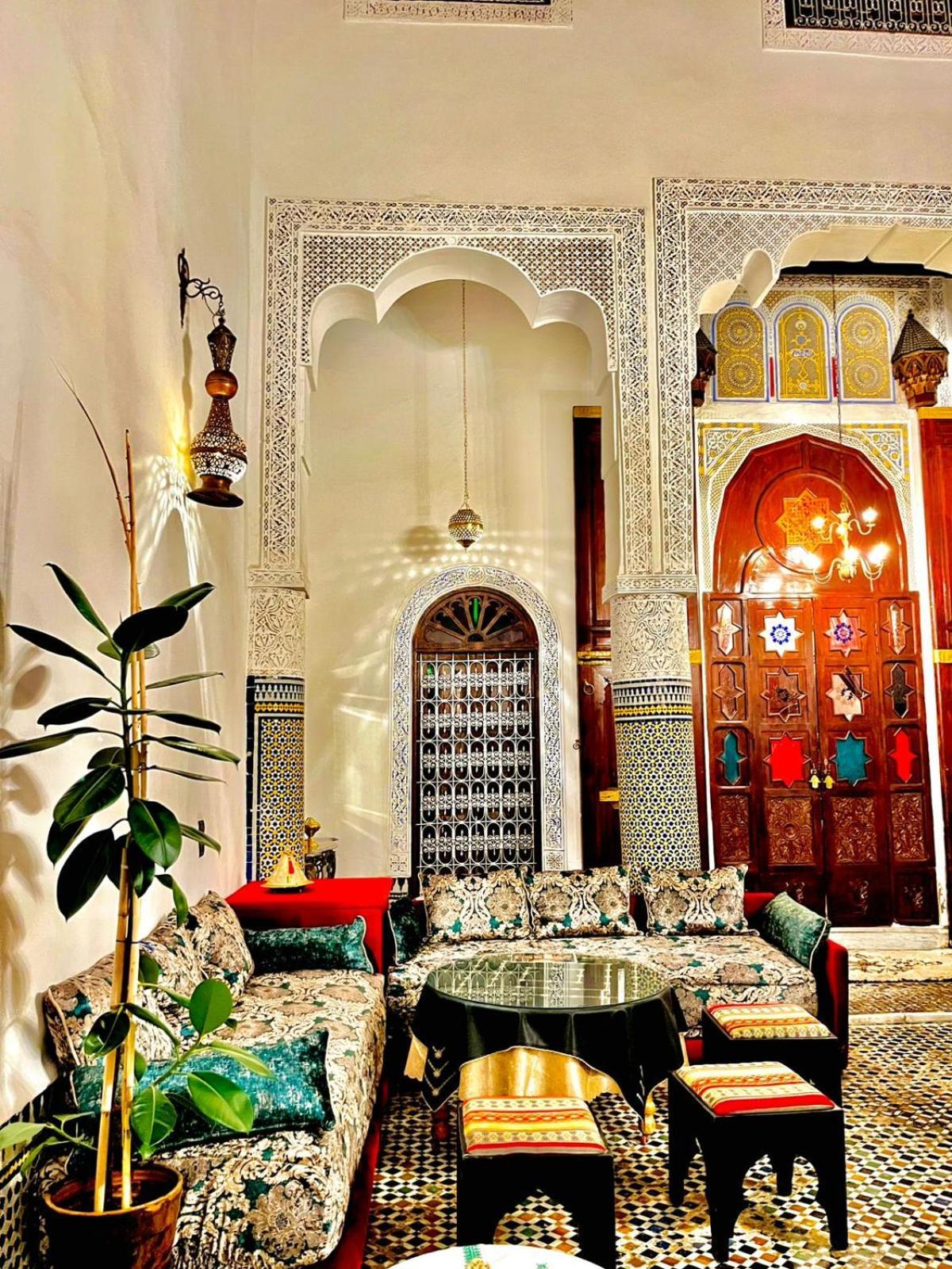 Riad Lalla Zoubida Fez Exterior photo