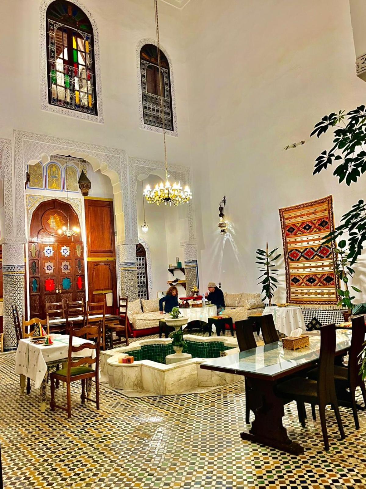 Riad Lalla Zoubida Fez Exterior photo