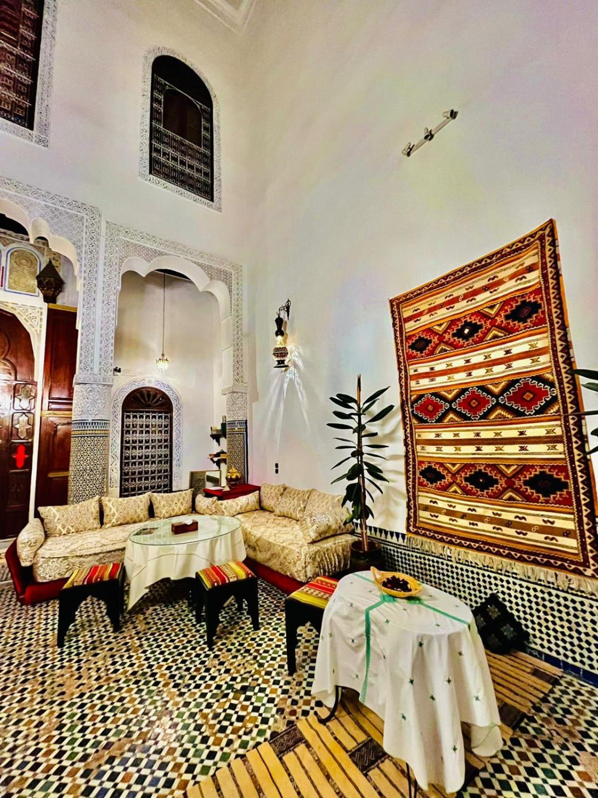 Riad Lalla Zoubida Fez Exterior photo