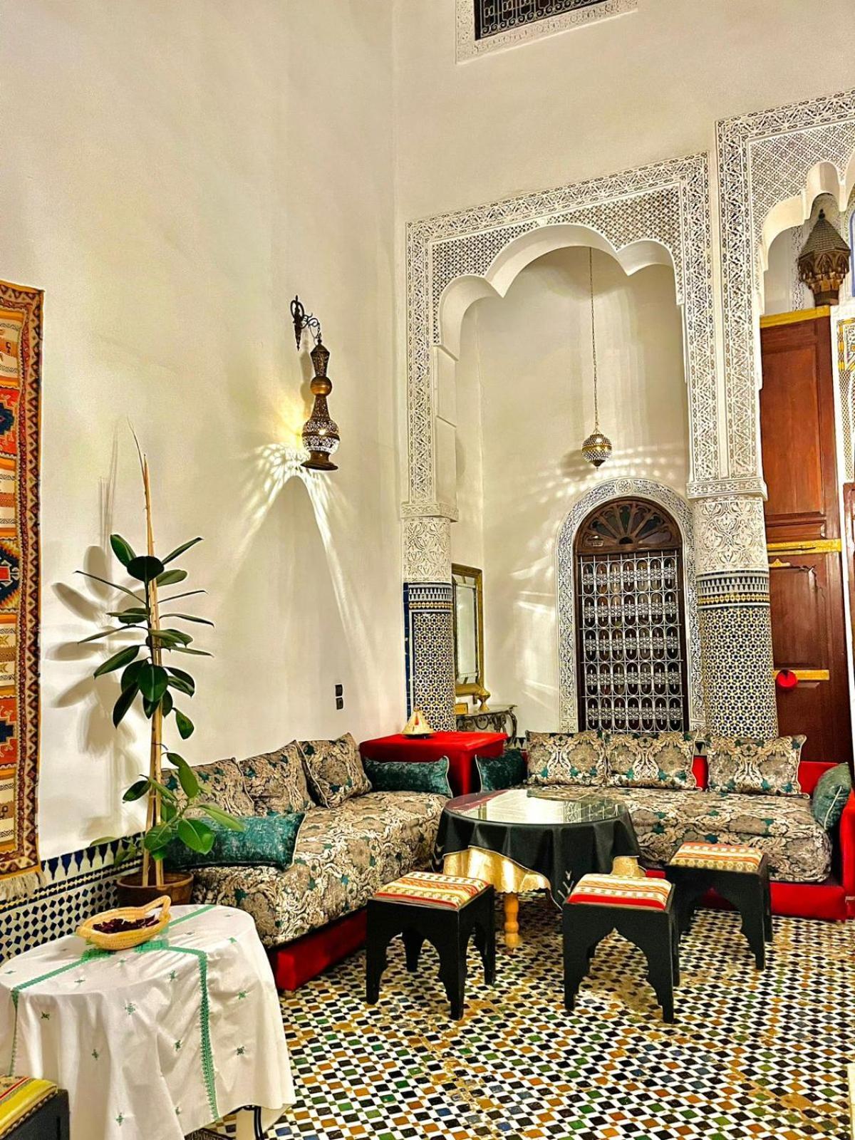 Riad Lalla Zoubida Fez Exterior photo