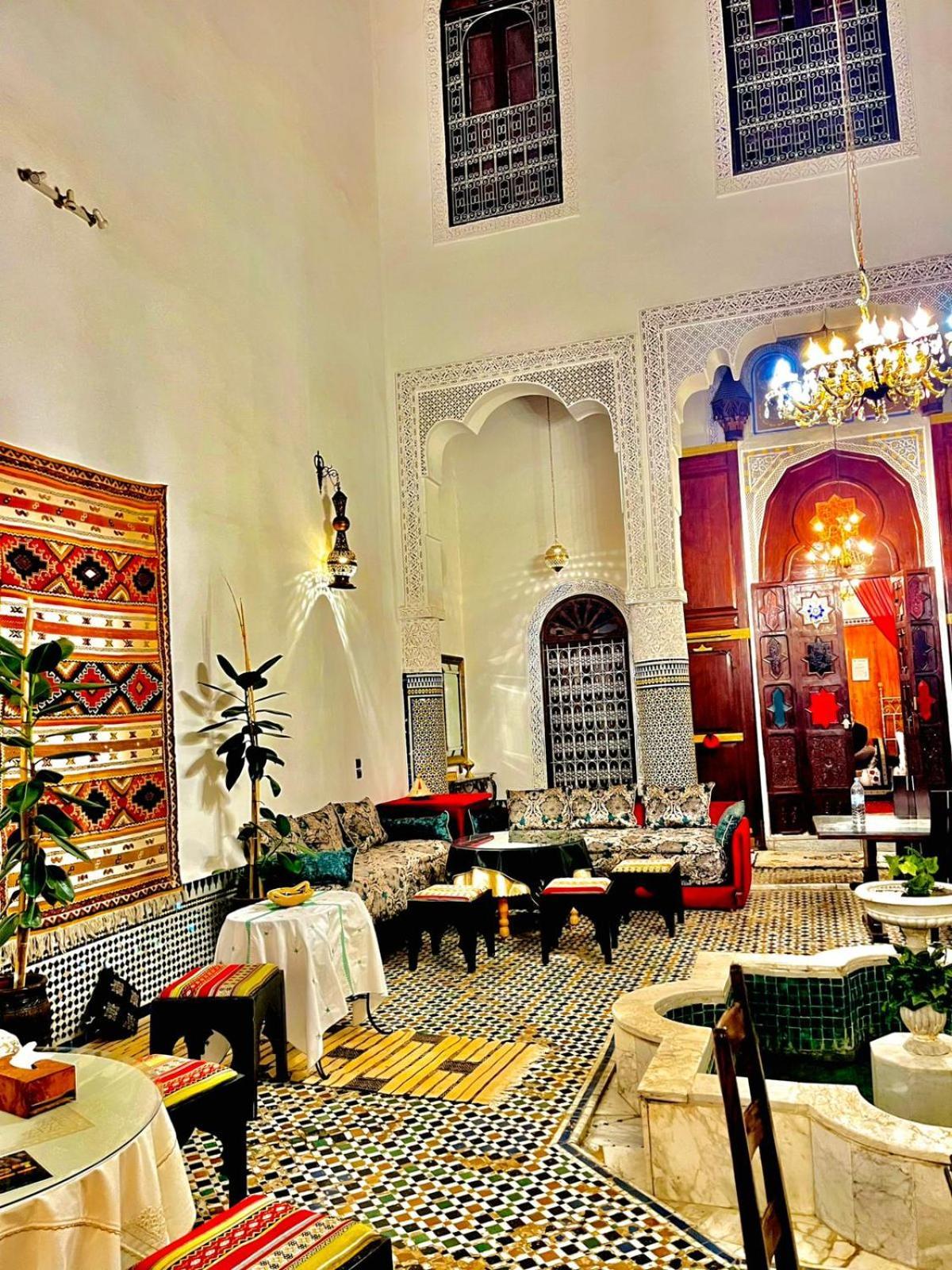 Riad Lalla Zoubida Fez Exterior photo