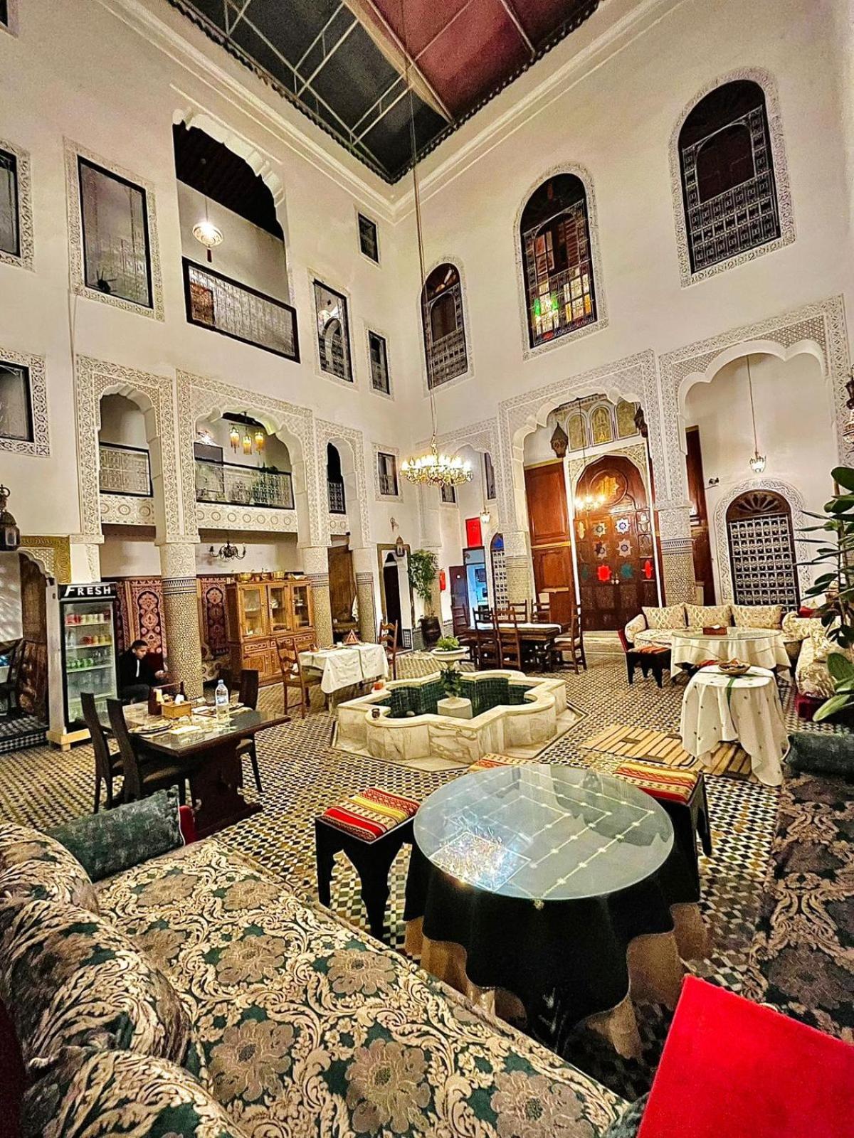 Riad Lalla Zoubida Fez Exterior photo