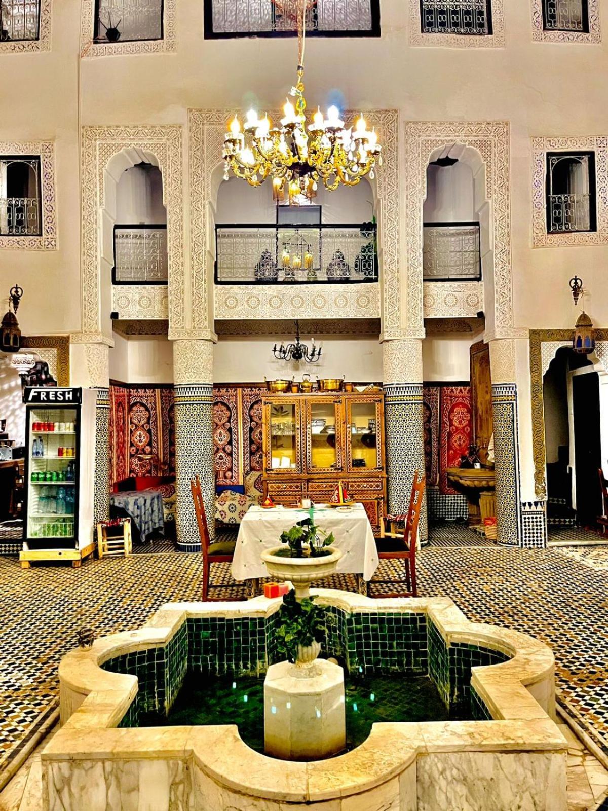 Riad Lalla Zoubida Fez Exterior photo