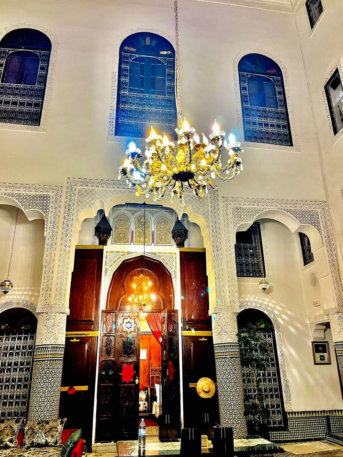 Riad Lalla Zoubida Fez Exterior photo