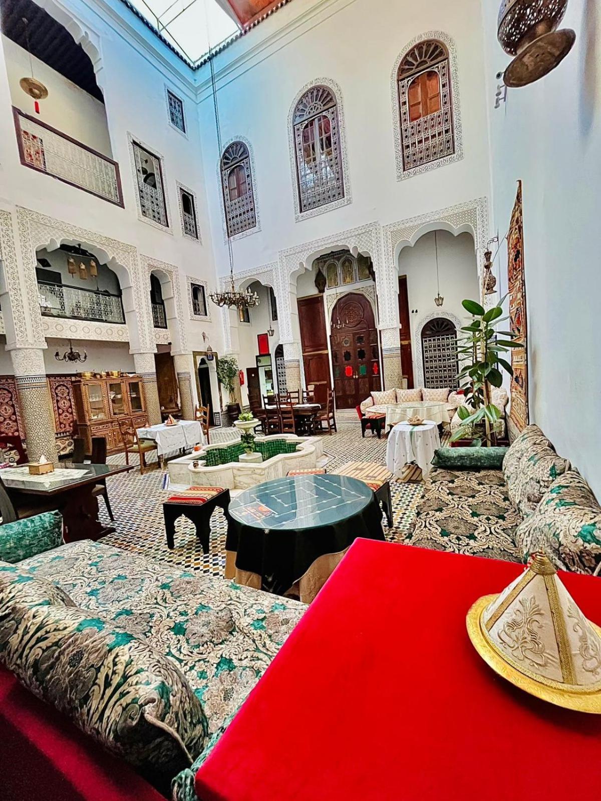 Riad Lalla Zoubida Fez Exterior photo