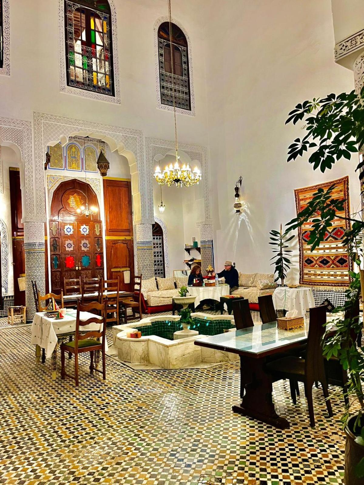 Riad Lalla Zoubida Fez Exterior photo