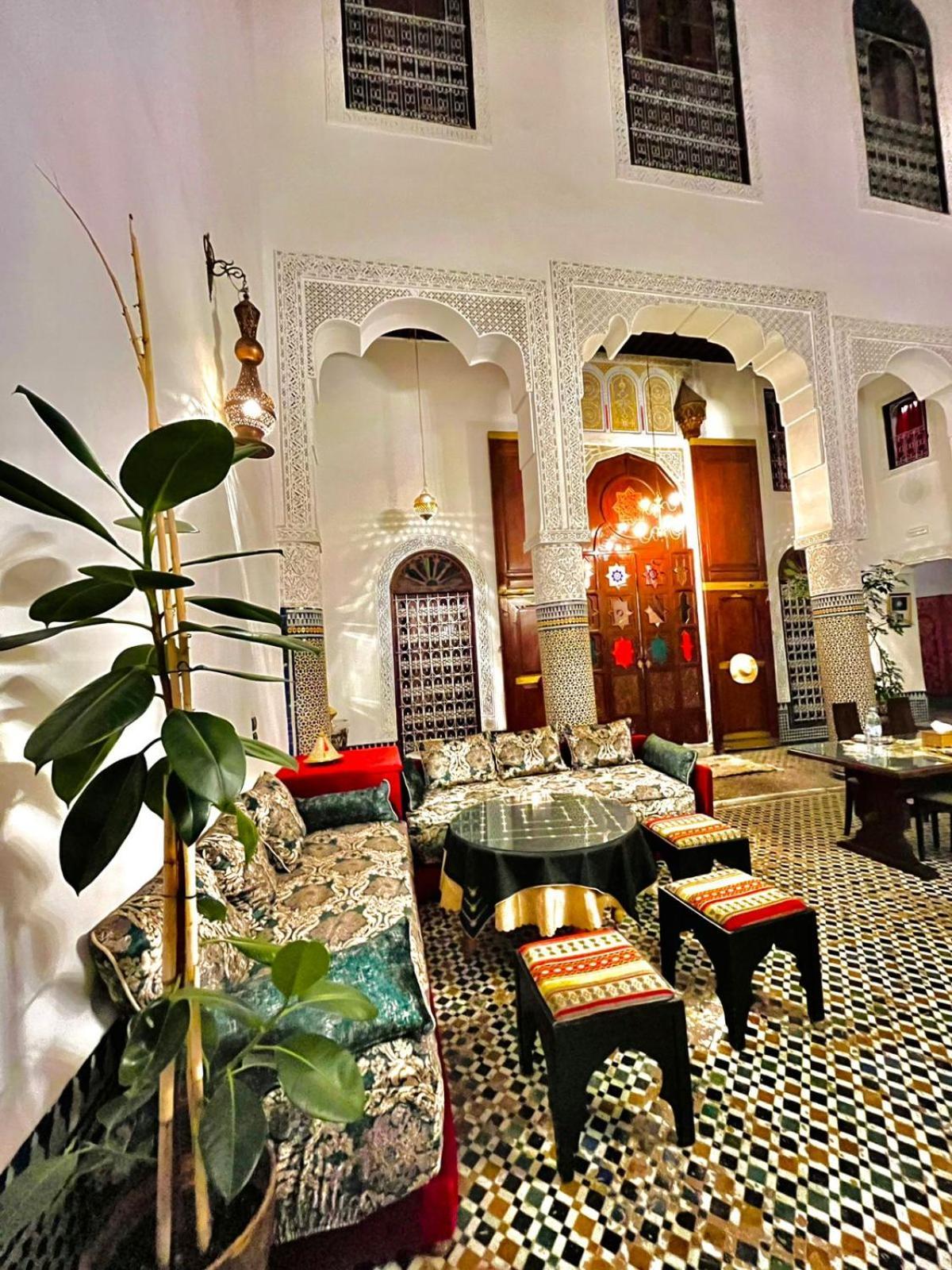 Riad Lalla Zoubida Fez Exterior photo