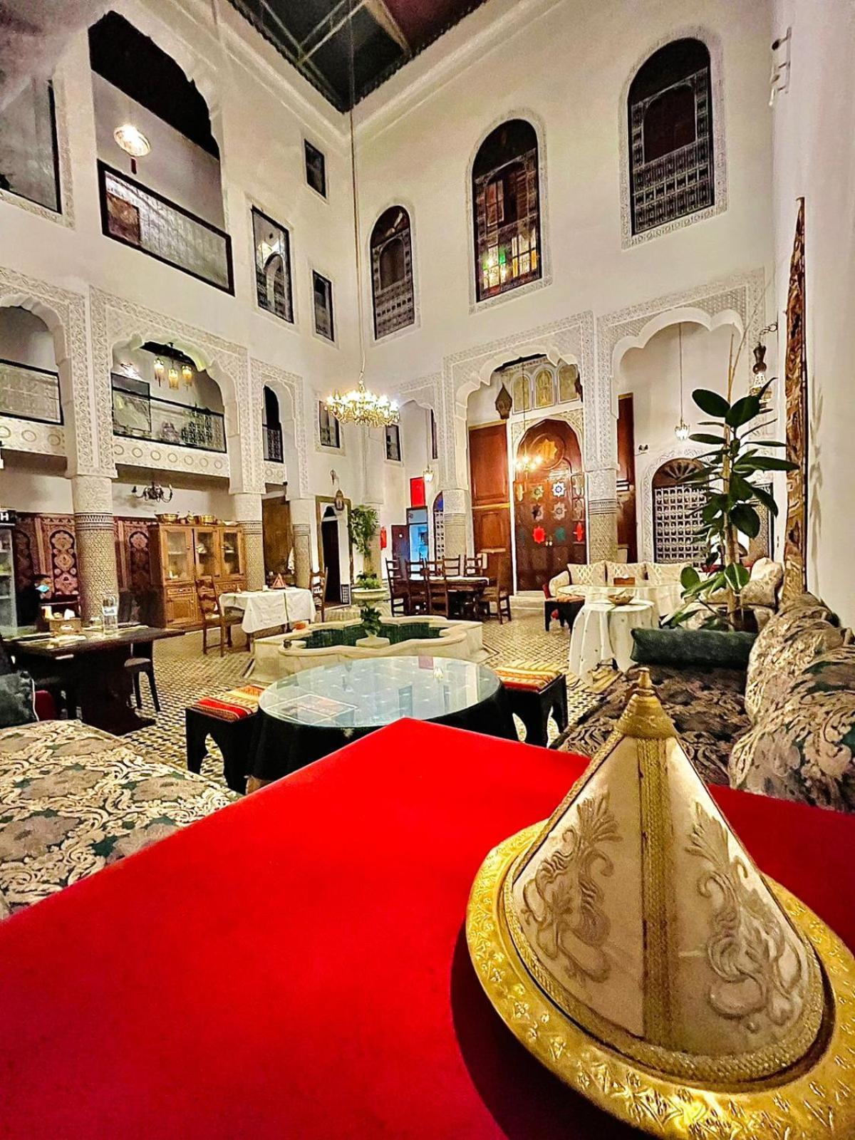 Riad Lalla Zoubida Fez Exterior photo