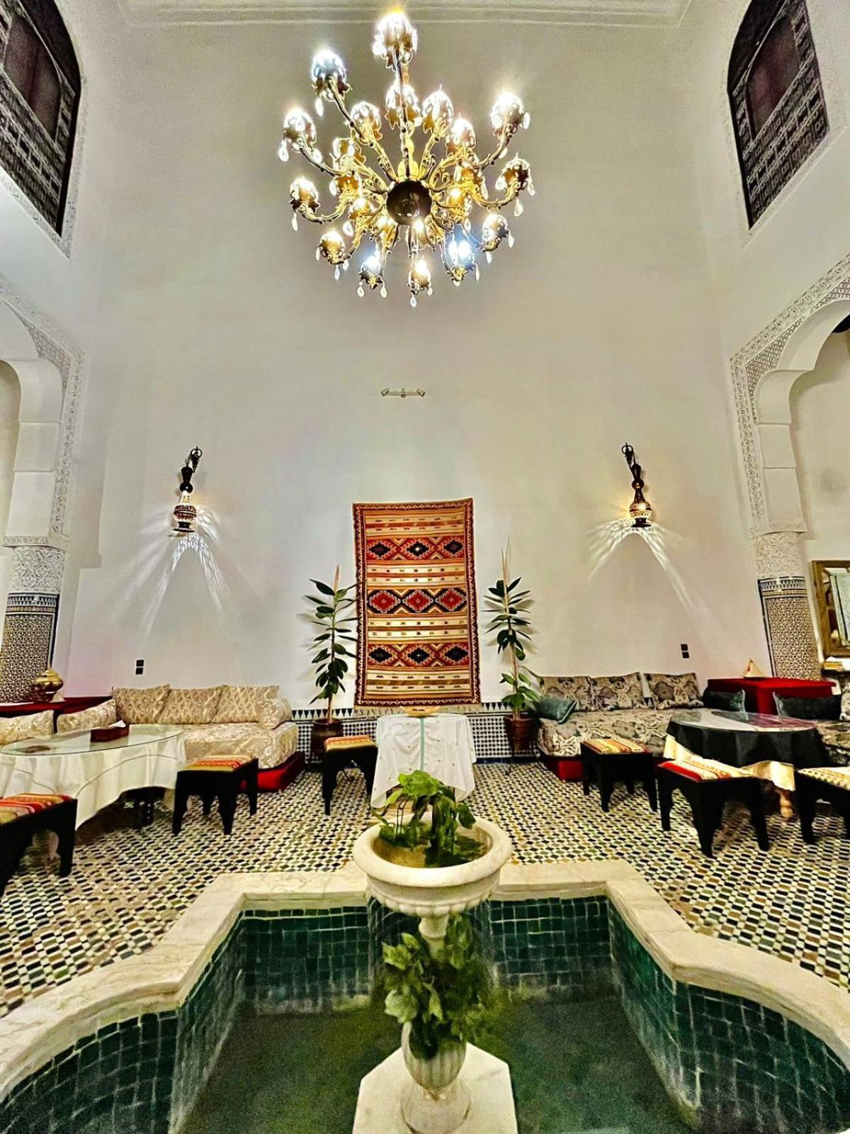 Riad Lalla Zoubida Fez Exterior photo