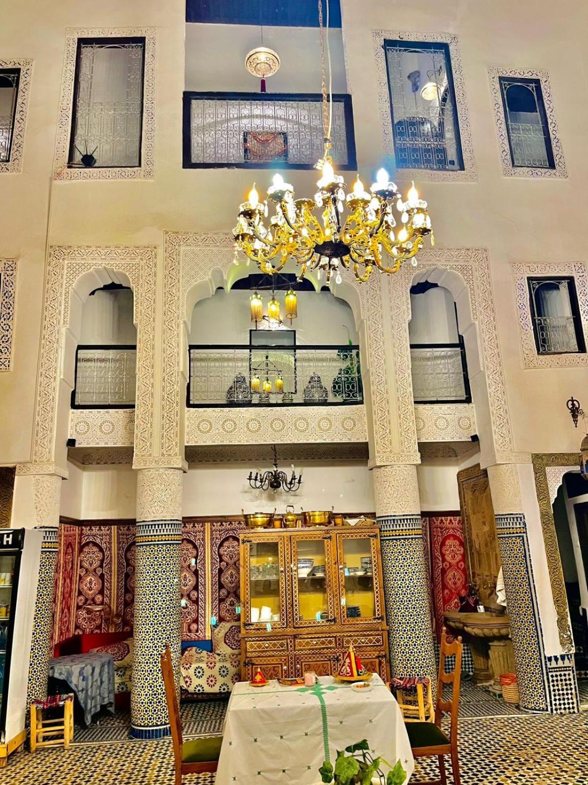 Riad Lalla Zoubida Fez Exterior photo