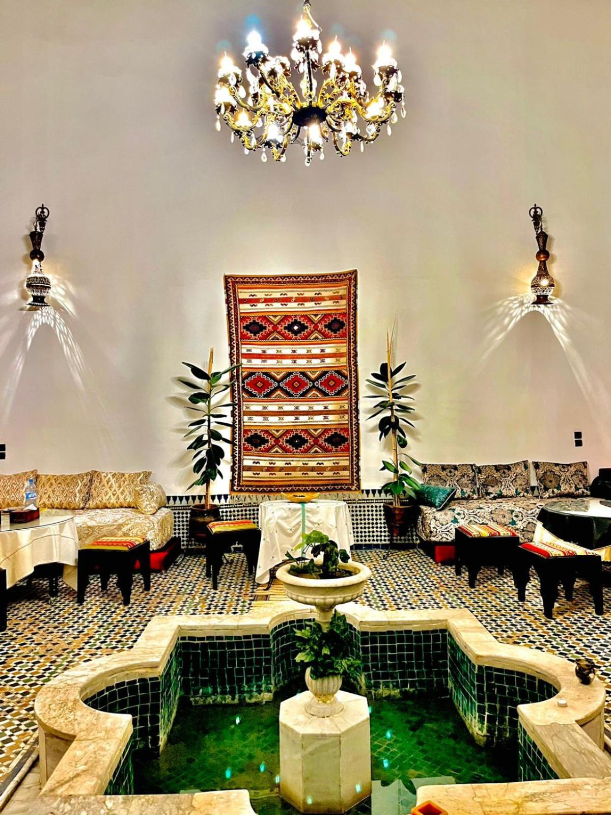 Riad Lalla Zoubida Fez Exterior photo