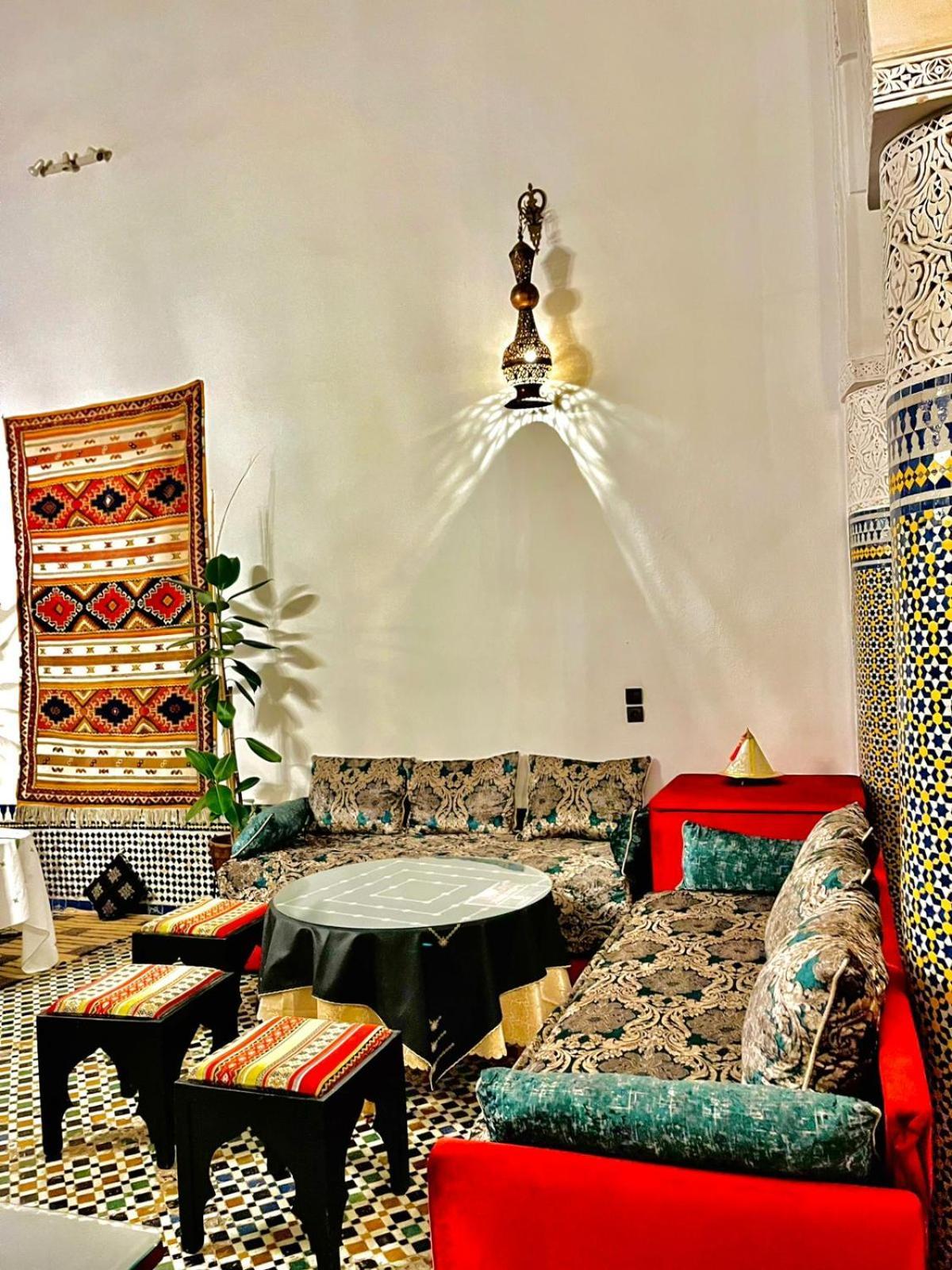 Riad Lalla Zoubida Fez Exterior photo