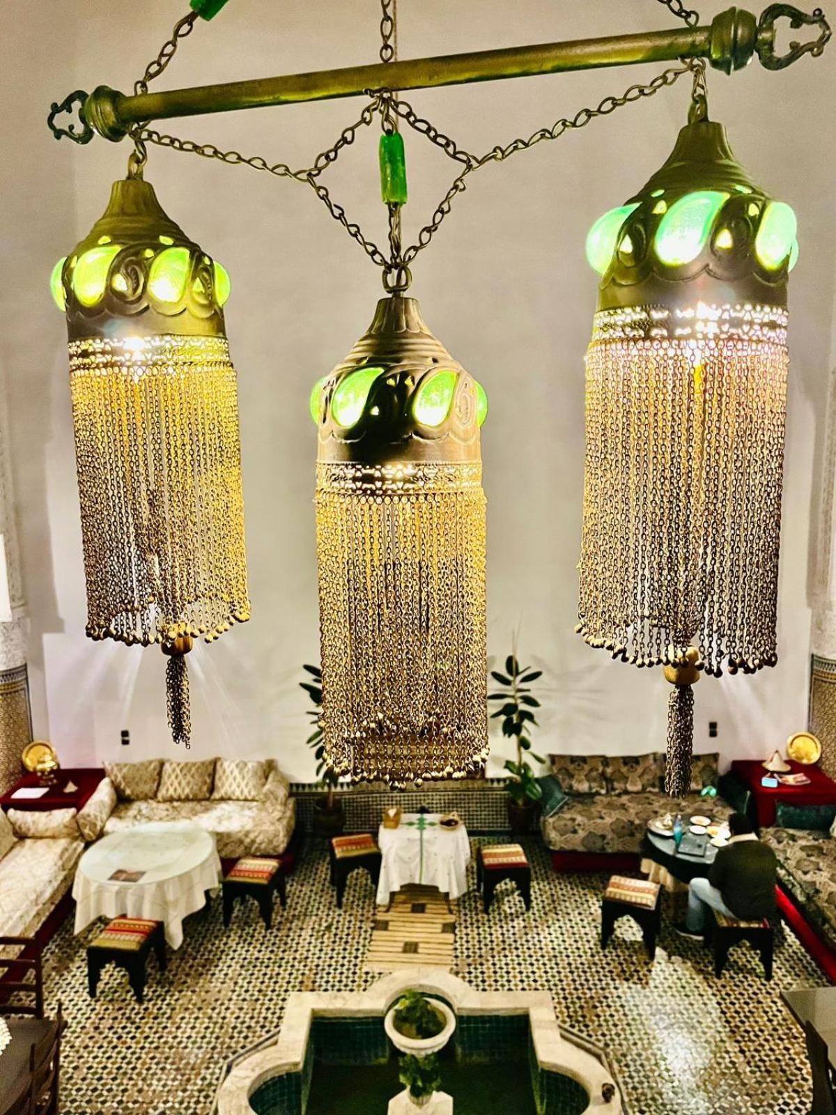 Riad Lalla Zoubida Fez Exterior photo