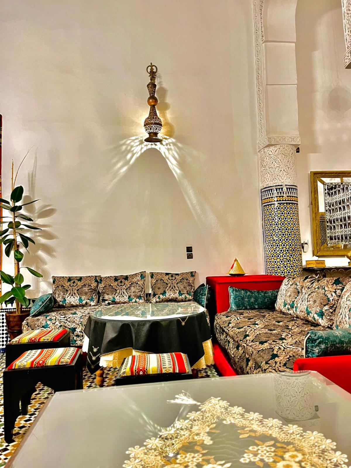 Riad Lalla Zoubida Fez Exterior photo