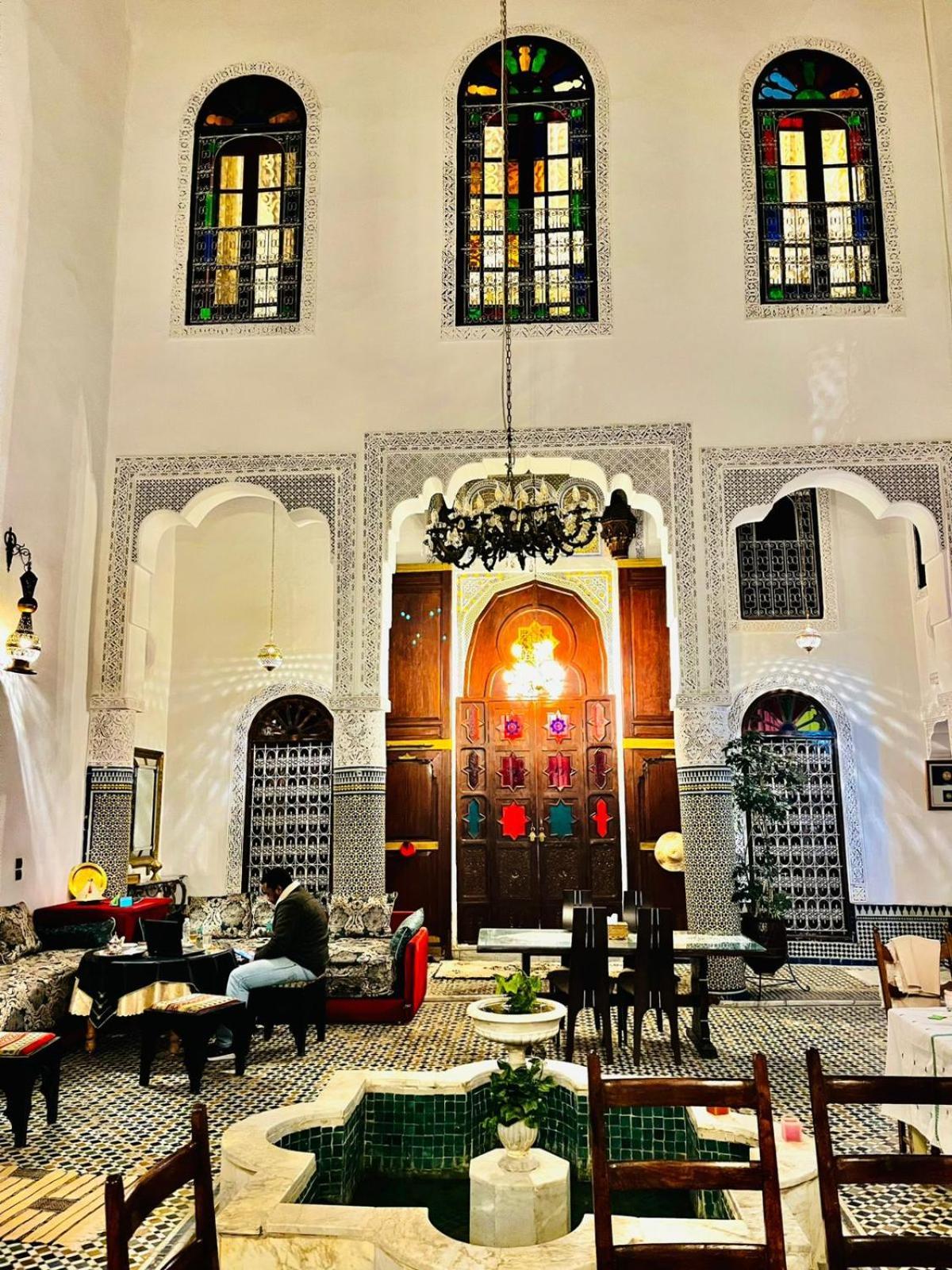 Riad Lalla Zoubida Fez Exterior photo