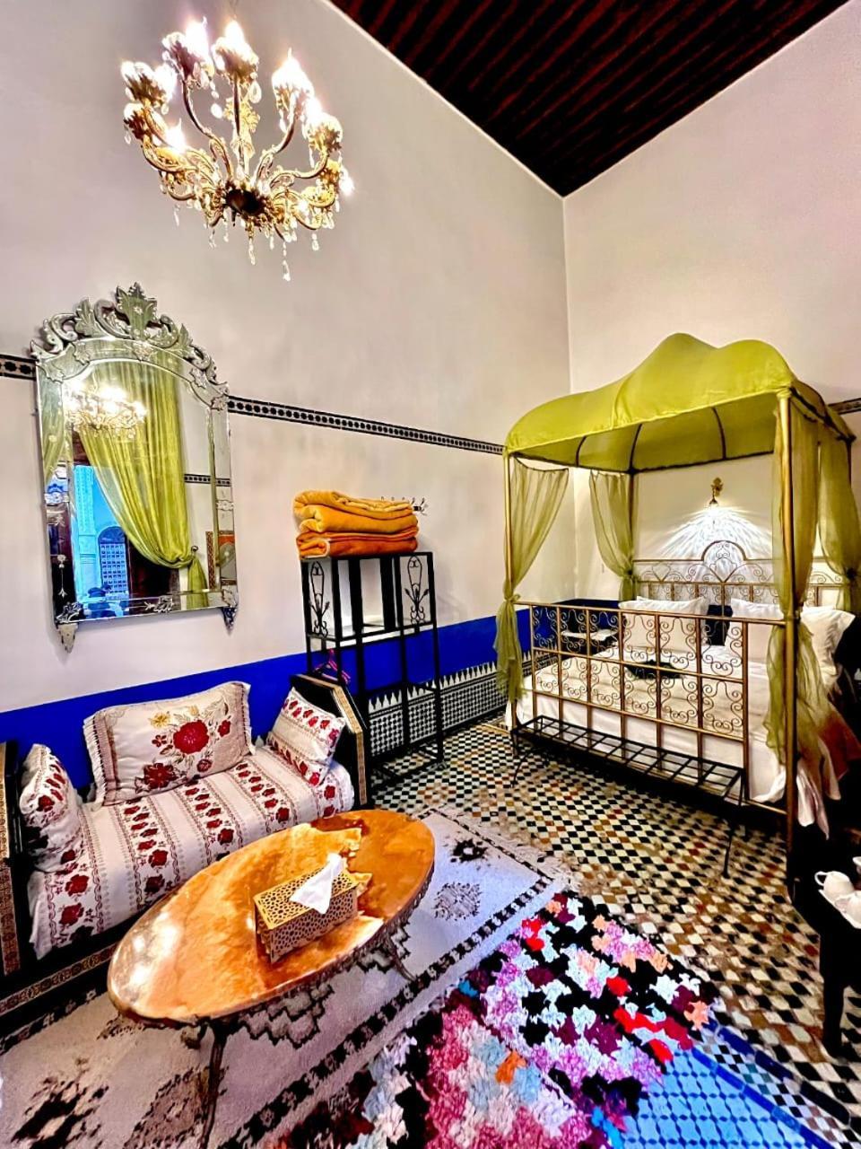 Riad Lalla Zoubida Fez Exterior photo