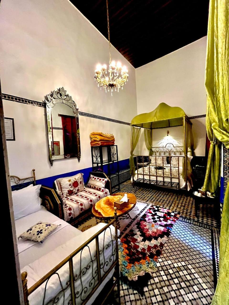 Riad Lalla Zoubida Fez Exterior photo