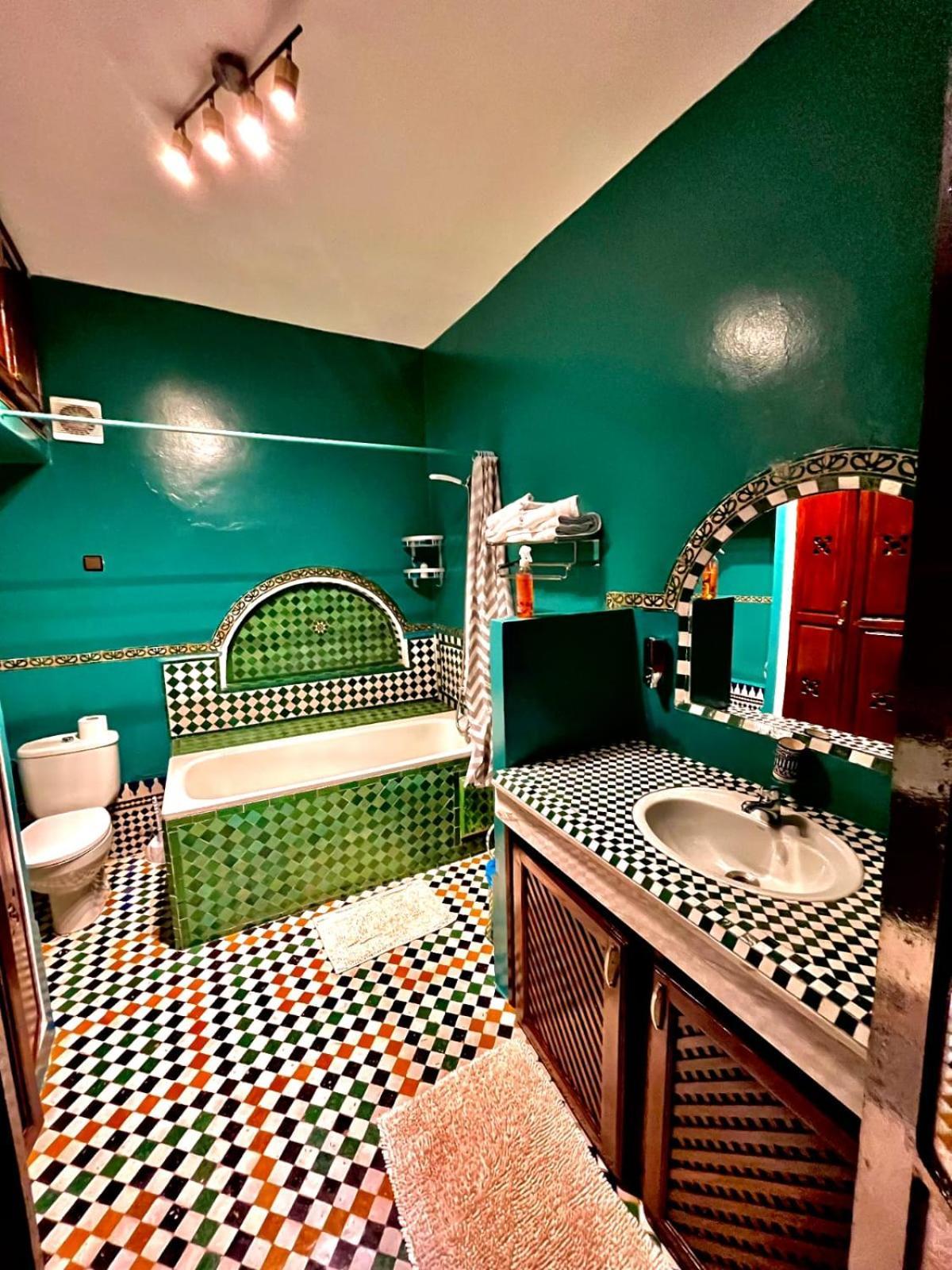 Riad Lalla Zoubida Fez Exterior photo