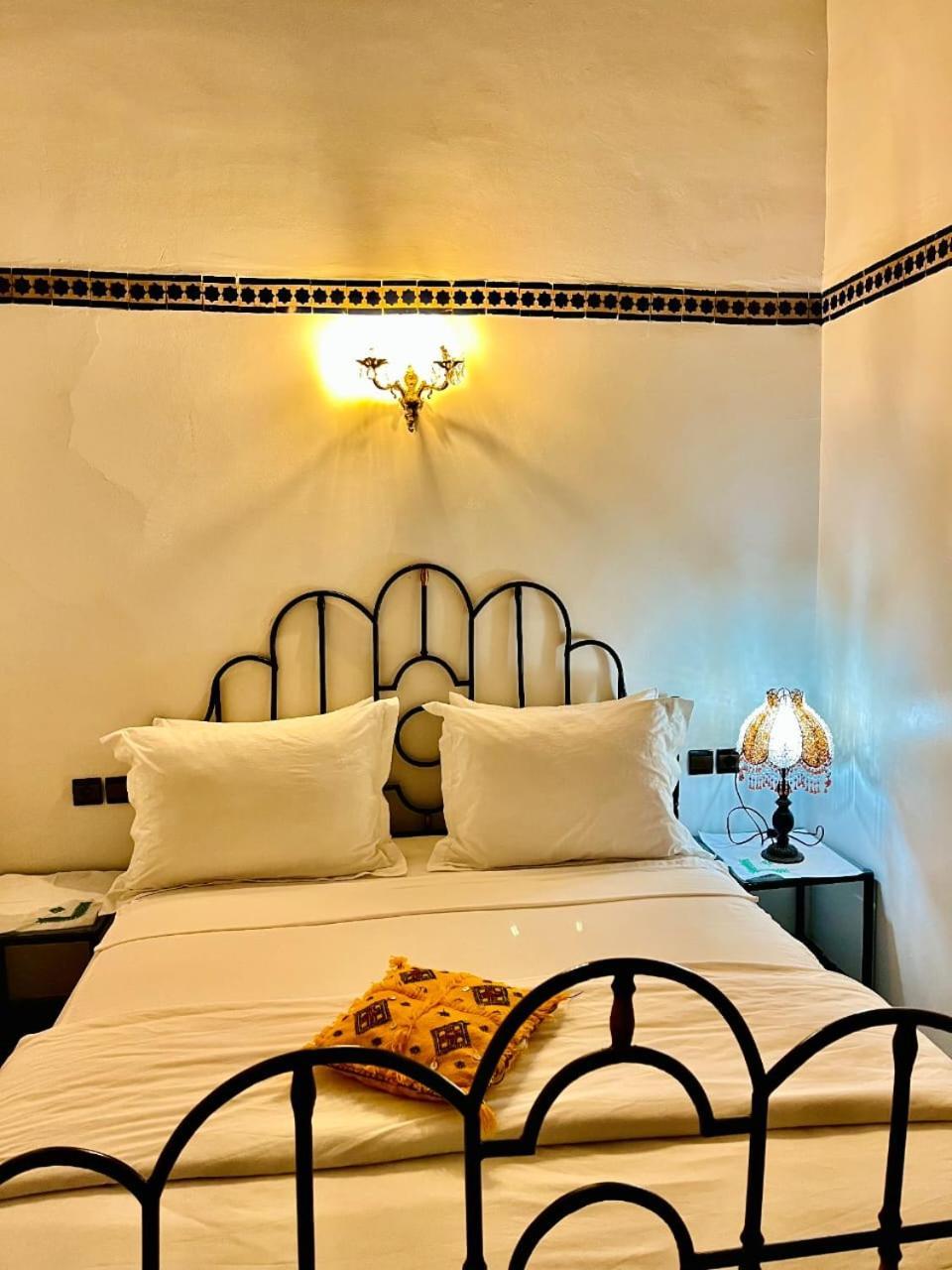 Riad Lalla Zoubida Fez Exterior photo