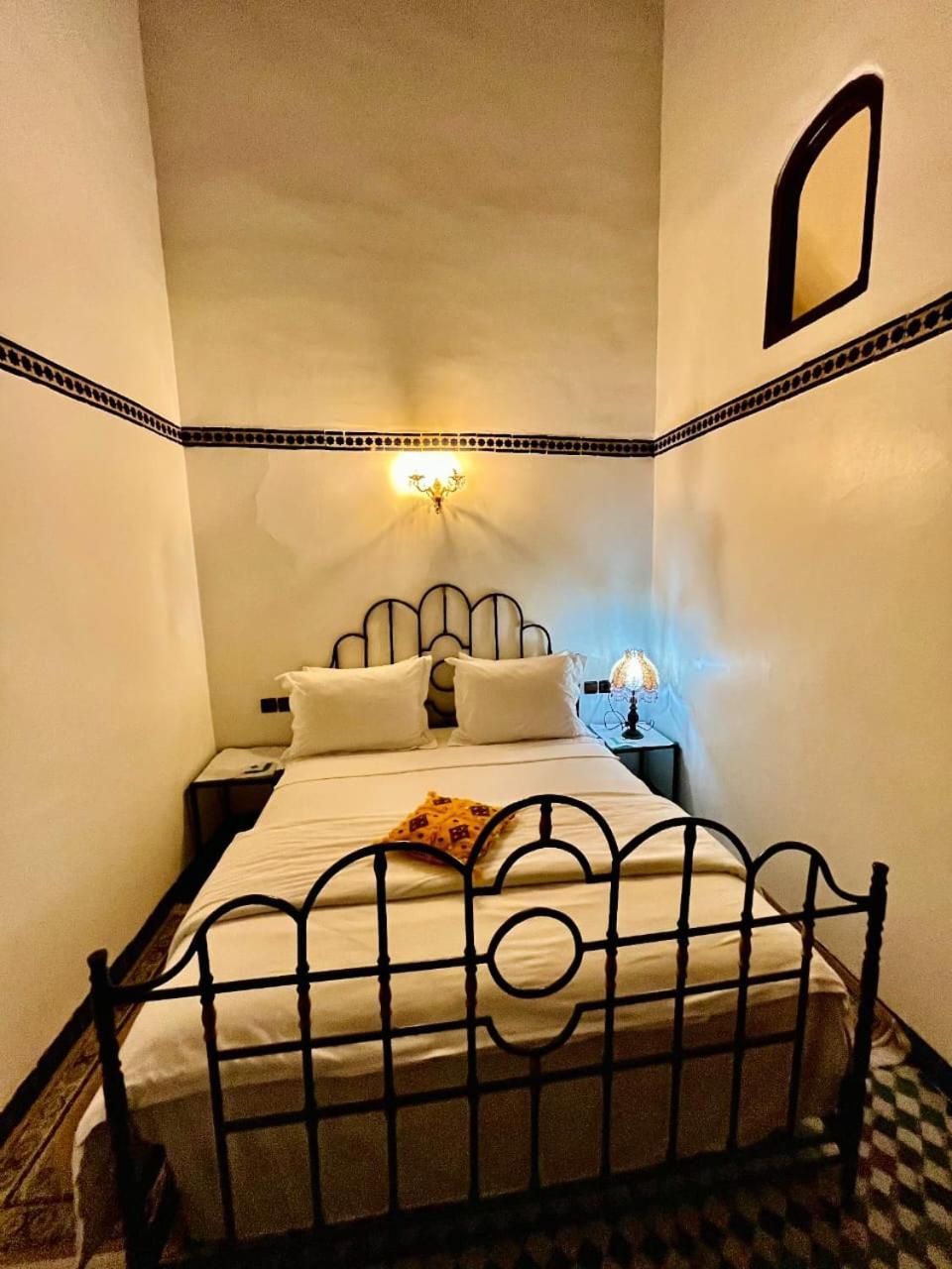 Riad Lalla Zoubida Fez Exterior photo