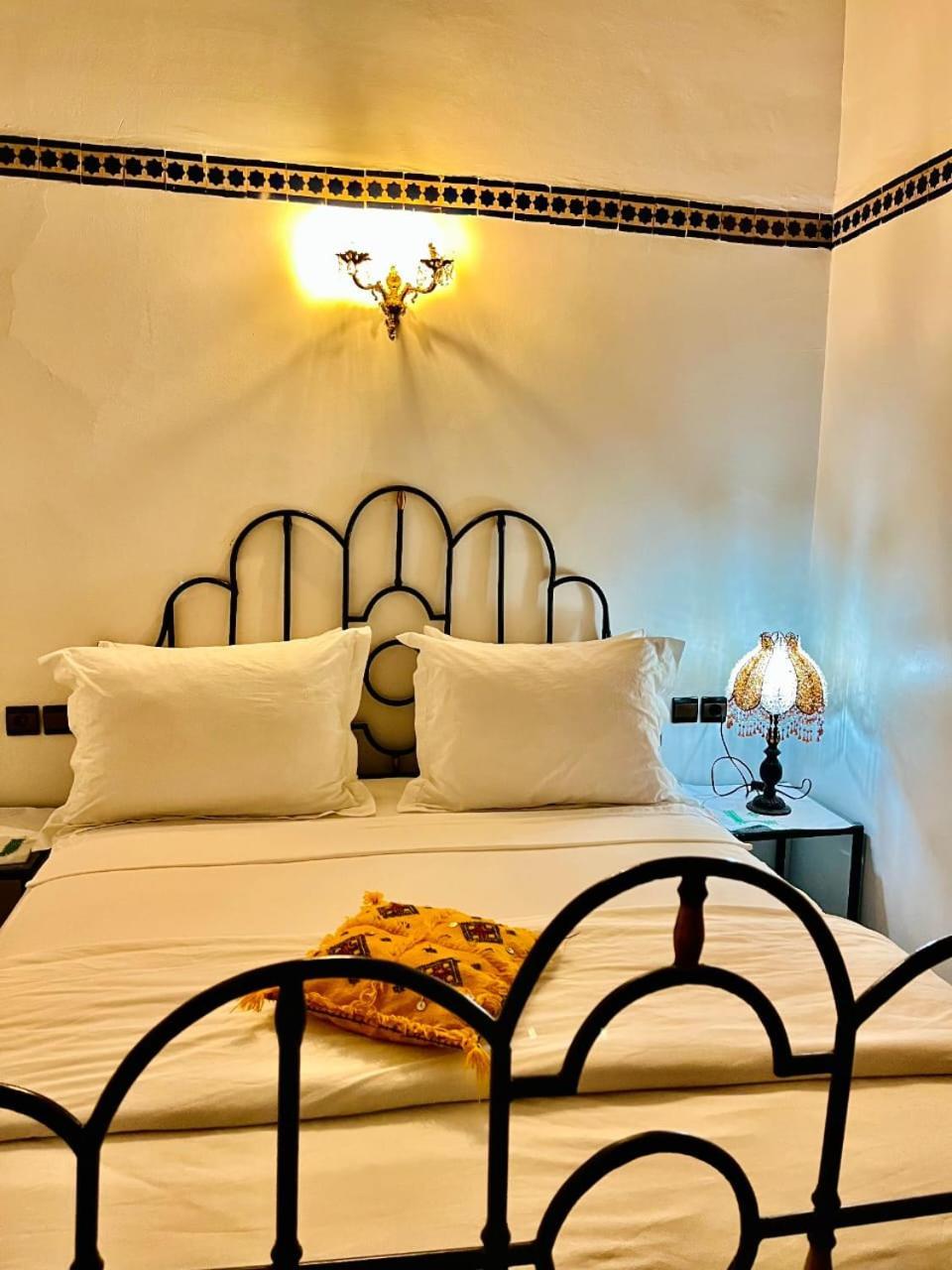 Riad Lalla Zoubida Fez Exterior photo