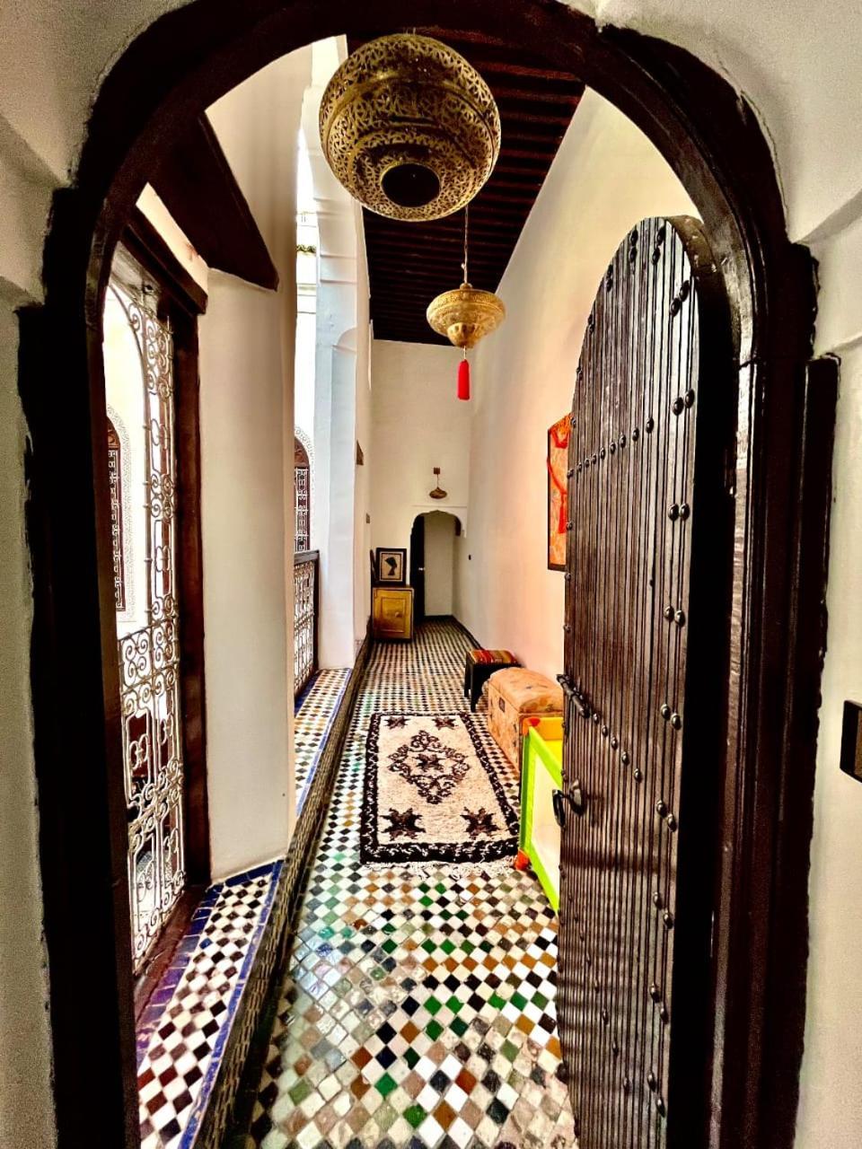 Riad Lalla Zoubida Fez Exterior photo