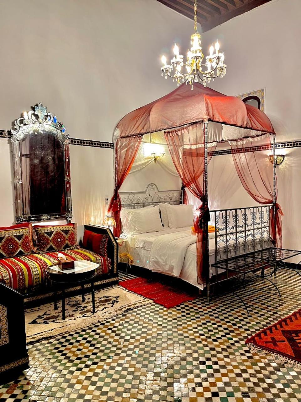Riad Lalla Zoubida Fez Exterior photo