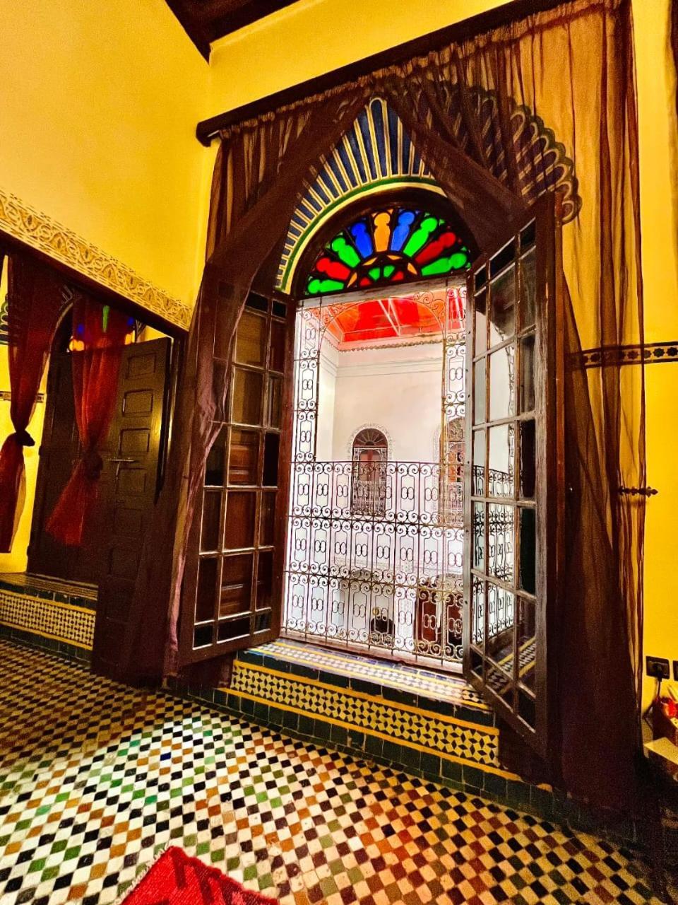 Riad Lalla Zoubida Fez Exterior photo