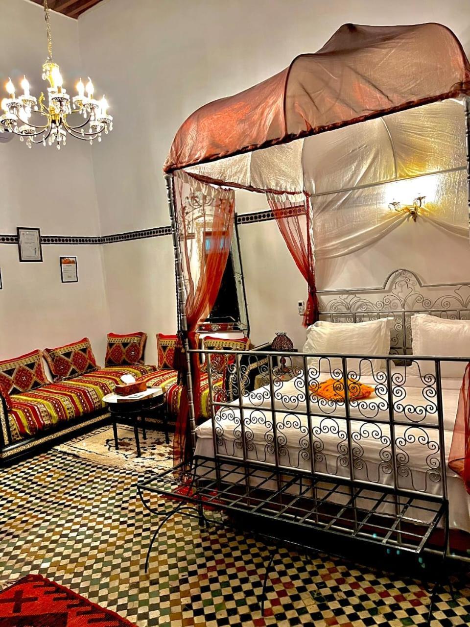 Riad Lalla Zoubida Fez Exterior photo