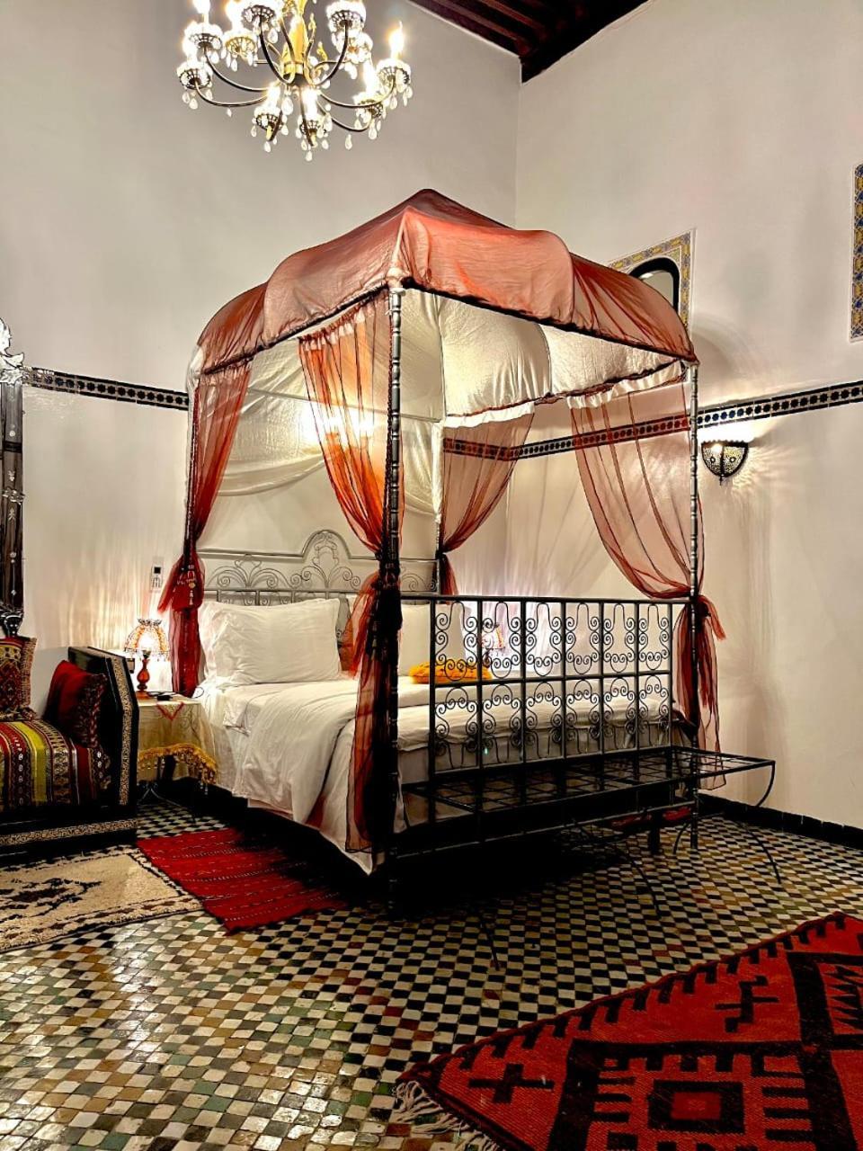 Riad Lalla Zoubida Fez Exterior photo