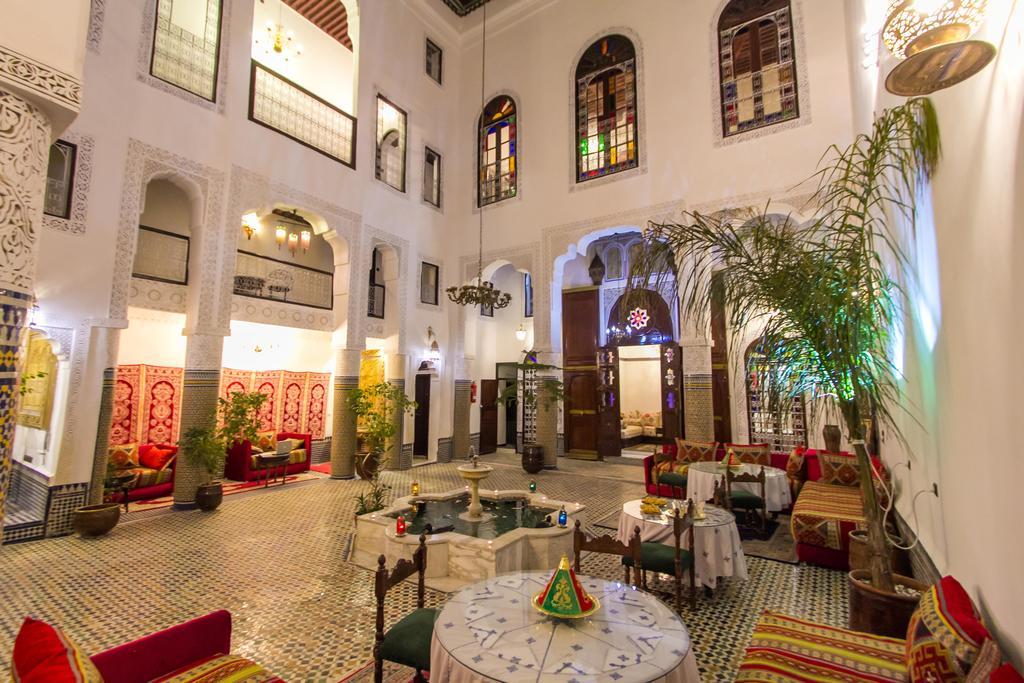 Riad Lalla Zoubida Fez Exterior photo